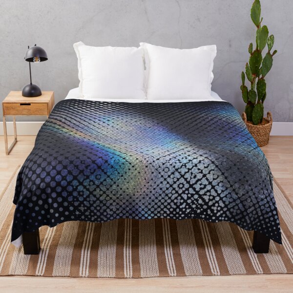 Item preview, Tablecloth Iridescence  designed and sold by ChromaKiwi.