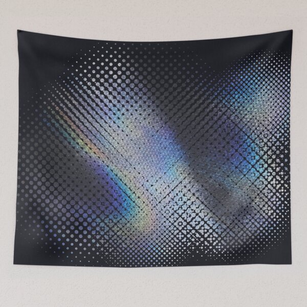 Item preview, Tablecloth Iridescence  designed and sold by ChromaKiwi.