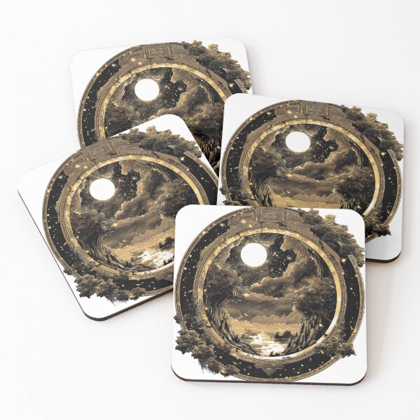 Item preview, bright golden stargate designed and sold by Mrrjgraphic.