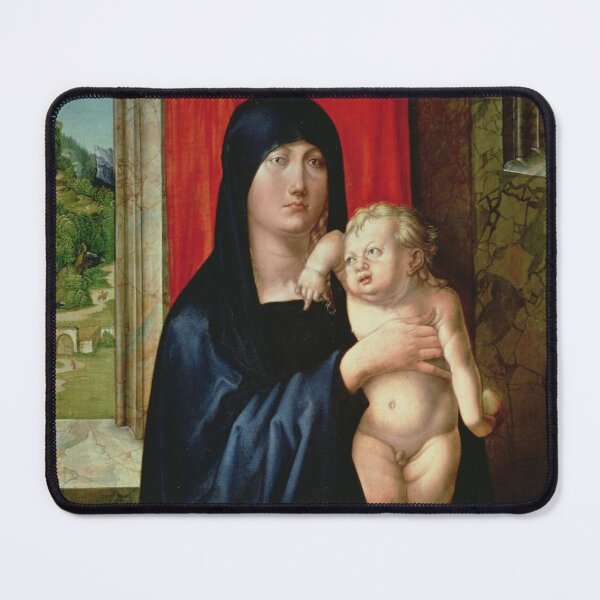 Item preview, Madonna and Child, 1505 designed and sold by jillallenn.