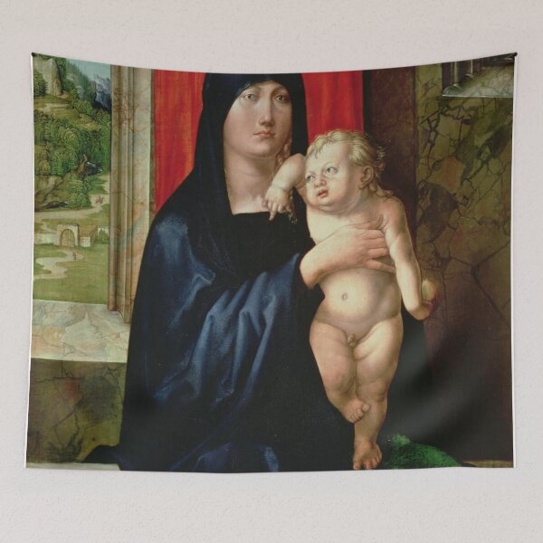 Item preview, Madonna and Child, 1505 designed and sold by jillallenn.