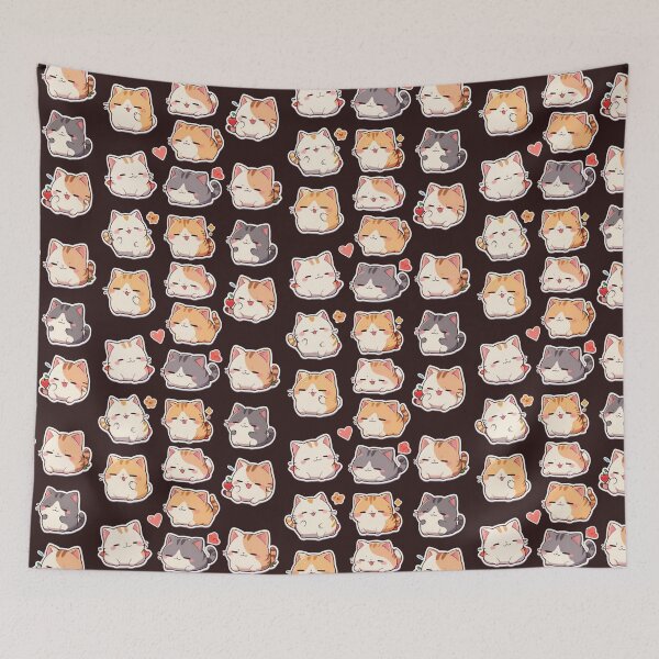 Item preview,  cute cat designed and sold by Screwnut.