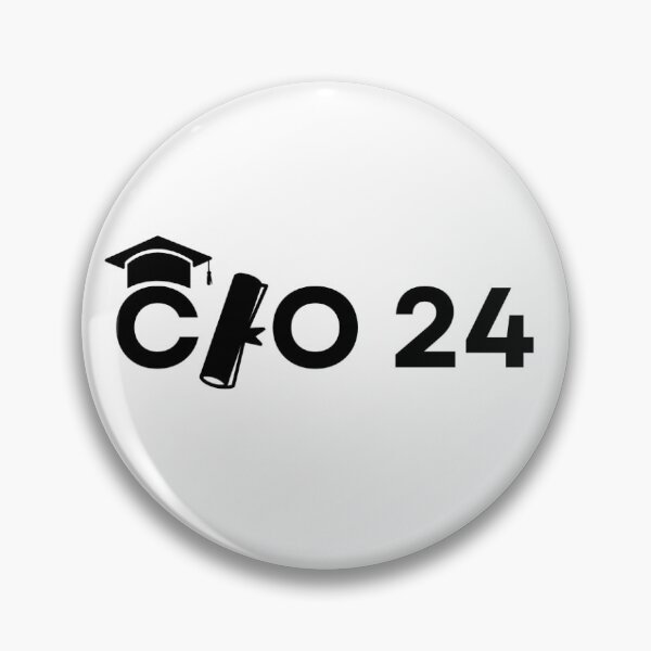 Item preview,  Graduation class of 2024 c/o2 24 designed and sold by Frankiesthings.