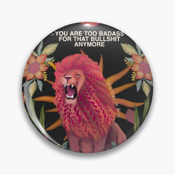 Item preview, youmare too badass designed and sold by visionsinblue.