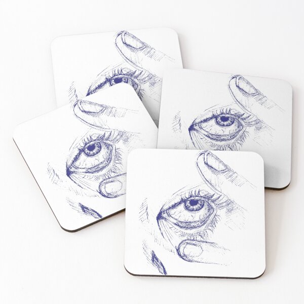 Item preview, Open eye illustration designed and sold by Arthur Loeuil.