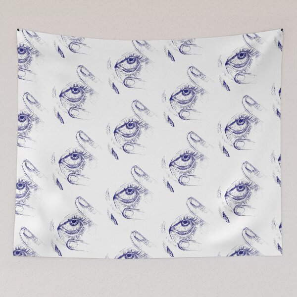 Item preview, Open eye illustration designed and sold by Arthur Loeuil.