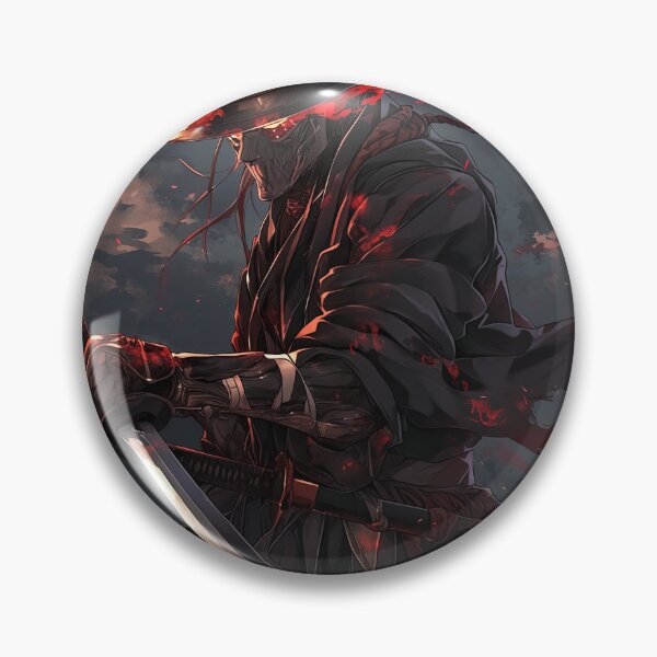 Item preview, Samurai Possession designed and sold by Retro Type.