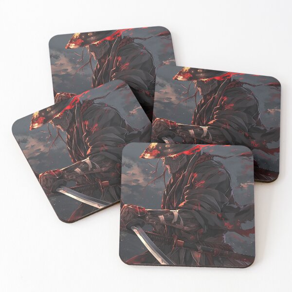 Item preview, Samurai Possession designed and sold by Retro Type.