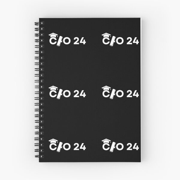 Item preview, Graduation class of 2024 c/o 24 white designed and sold by Frankiesthings.