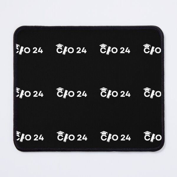 Item preview, Graduation class of 2024 c/o 24 white designed and sold by Frankiesthings.