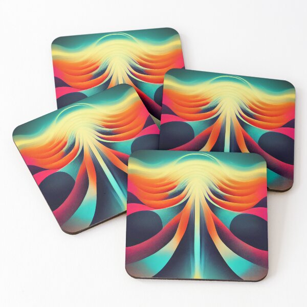 Item preview, “Psychedelic Electricity” designed and sold by Art-Vortex-fr.