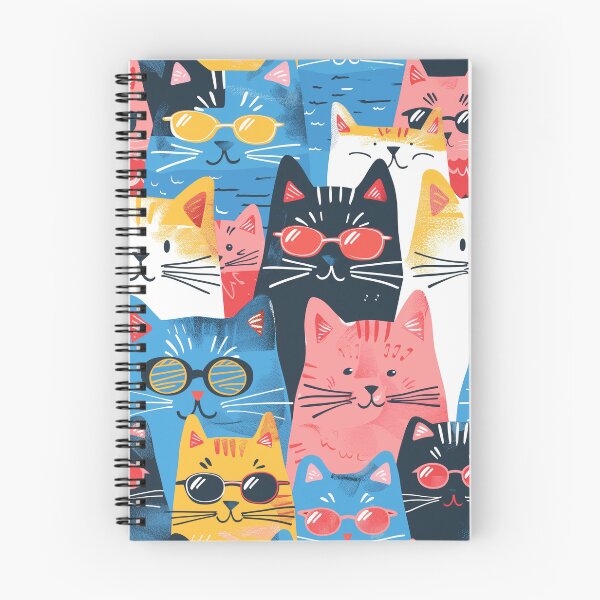 Item preview, Colorful Cat Pattern designed and sold by gevix.