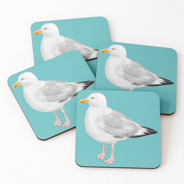 Item preview, Cornish Seagull designed and sold by SarahWhittle.
