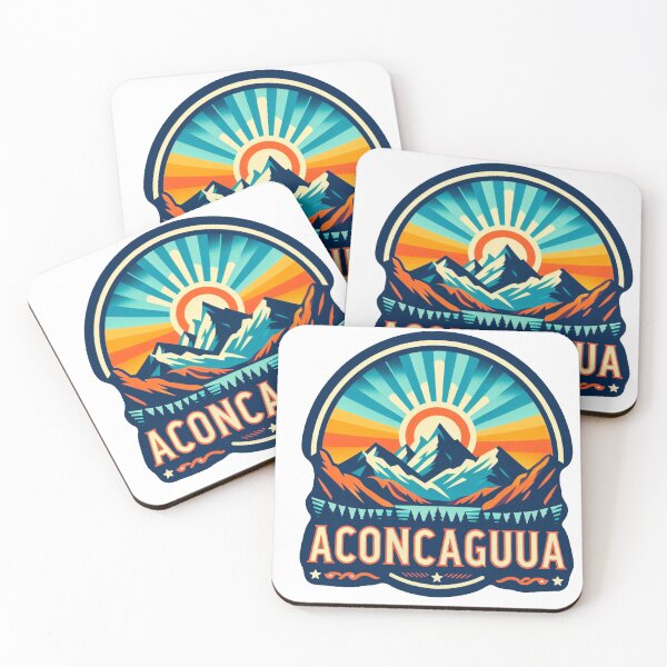 Item preview, Aconcagua, Argentina Sticker designed and sold by Sonukola.