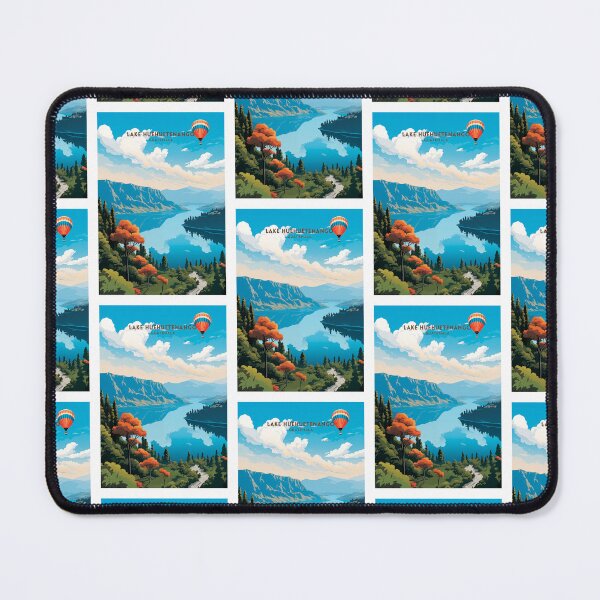 Item preview, Lake Huehuetenango Guatemala Highland Gem designed and sold by NeuralVibe.