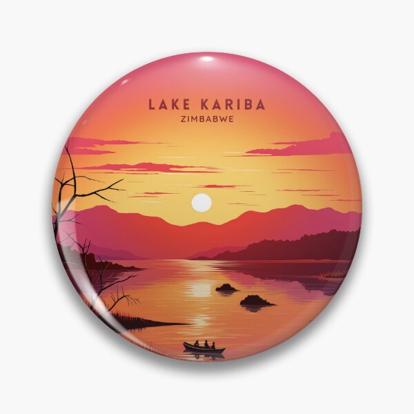 Item preview, Lake Kariba Zimbabwe-Zambia Wildlife Haven designed and sold by NeuralVibe.