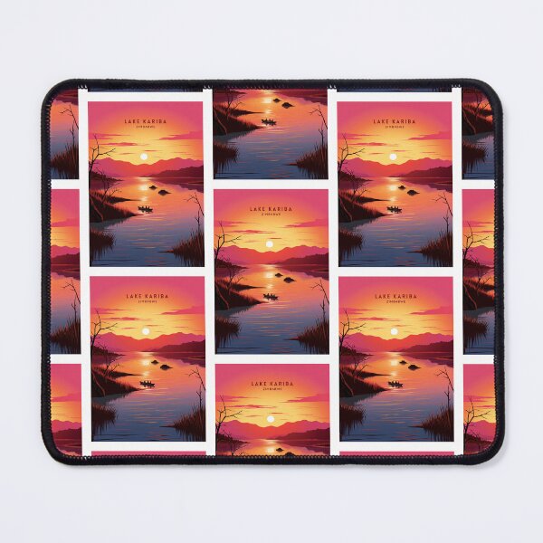 Item preview, Lake Kariba Zimbabwe-Zambia Wildlife Haven designed and sold by NeuralVibe.