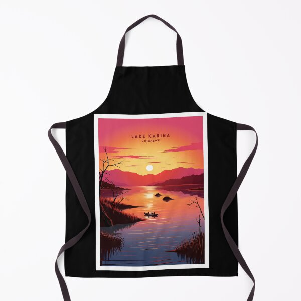 Item preview, Lake Kariba Zimbabwe-Zambia Wildlife Haven designed and sold by NeuralVibe.