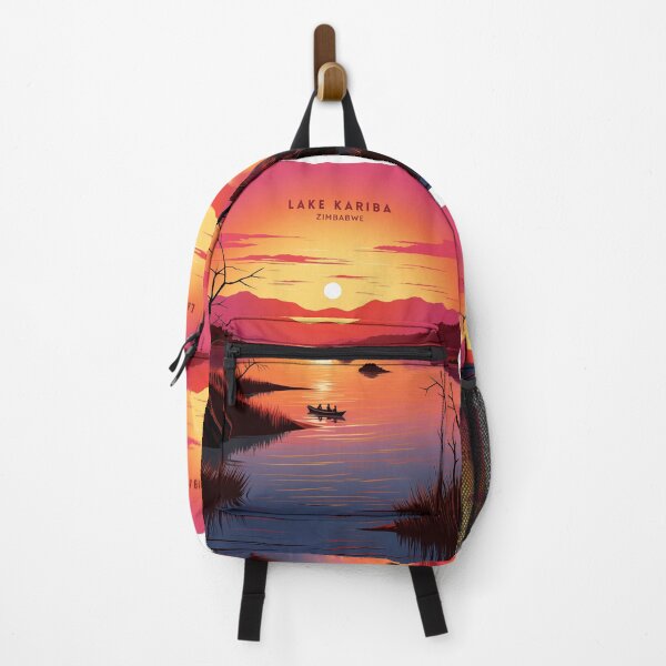 Item preview, Lake Kariba Zimbabwe-Zambia Wildlife Haven designed and sold by NeuralVibe.