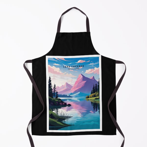 Item preview, Lake Lucerne Alpine Beauty designed and sold by NeuralVibe.