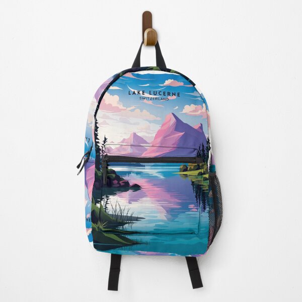 Item preview, Lake Lucerne Alpine Beauty designed and sold by NeuralVibe.