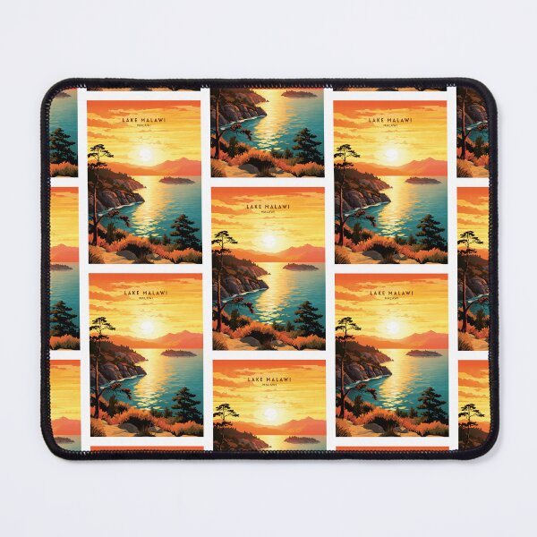Item preview, Lake Malawi Africa Biodiversity Hotspot designed and sold by NeuralVibe.