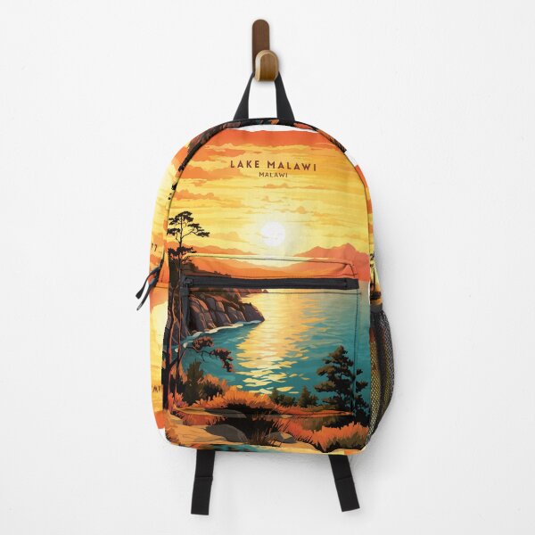 Item preview, Lake Malawi Africa Biodiversity Hotspot designed and sold by NeuralVibe.