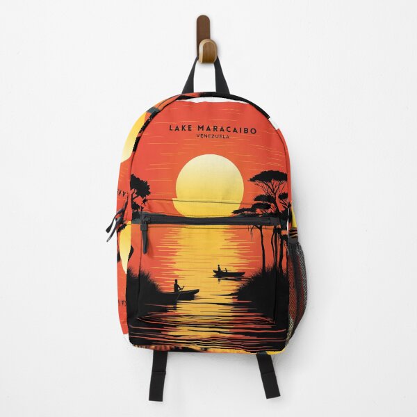 Item preview, Lake Maracaibo Venezuela Vibrant Waters designed and sold by NeuralVibe.