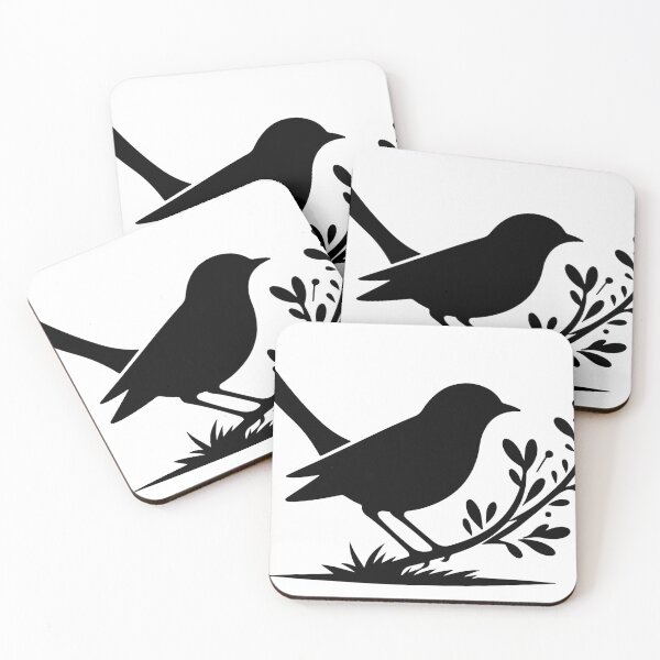 Item preview, Charming Black Bird designed and sold by Craft99.
