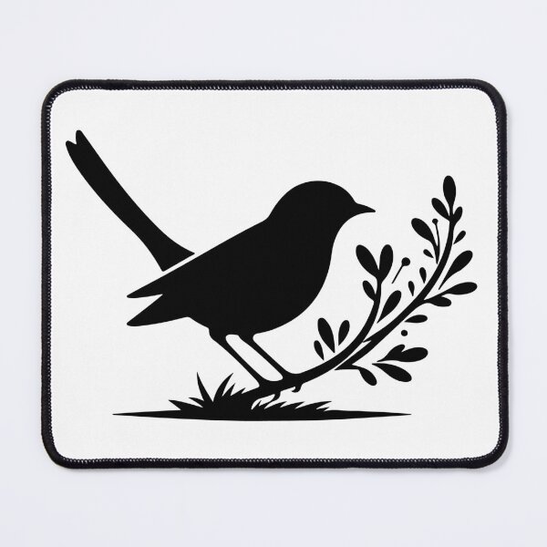 Item preview, Charming Black Bird designed and sold by Craft99.