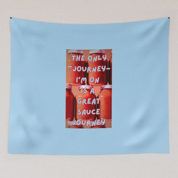 Item preview, Great Sauce Journey designed and sold by Devon Spier.