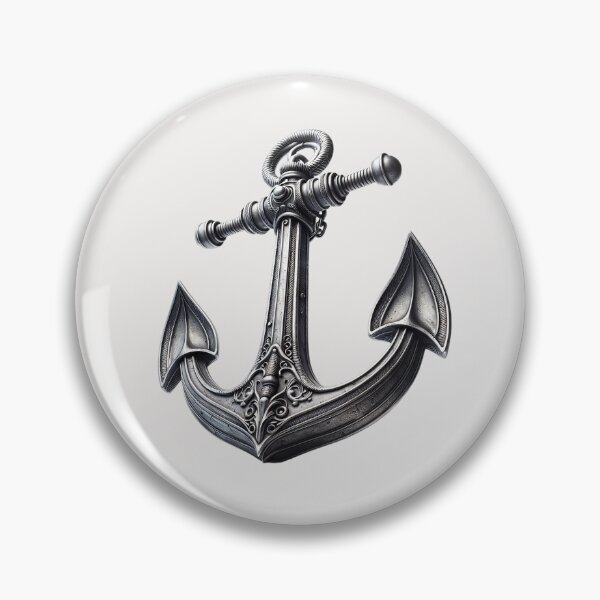 Item preview, Boat Anchor 3D Design designed and sold by ReachForArt.