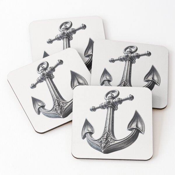 Item preview, Boat Anchor 3D Design designed and sold by ReachForArt.