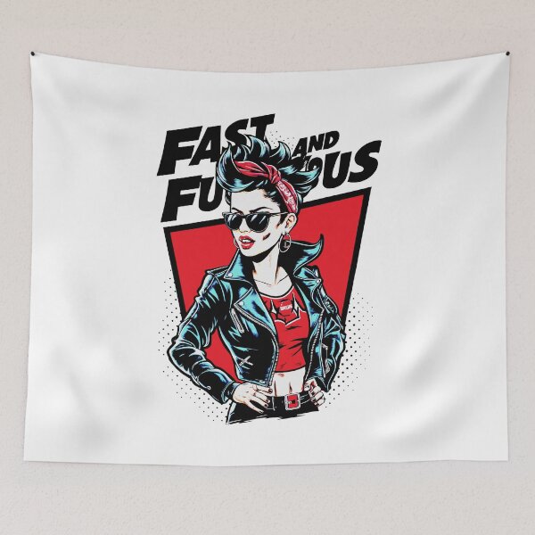 Item preview, Rebel Chic: Fashion’s Bold Statement designed and sold by SplashTastic.
