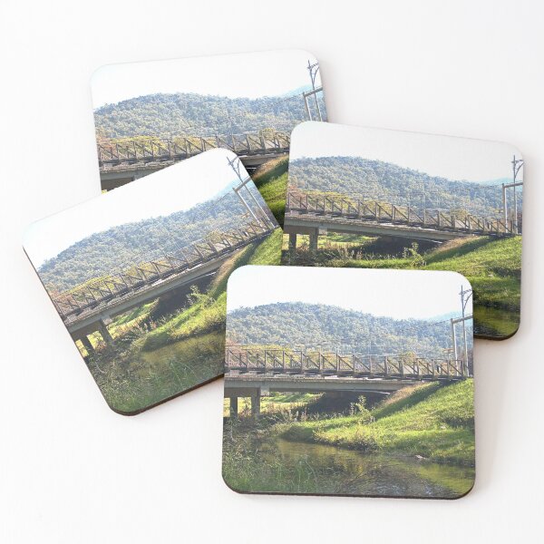 Item preview, Mount Beauty At The Bridge designed and sold by Joy Watson - Natural Light Photography .