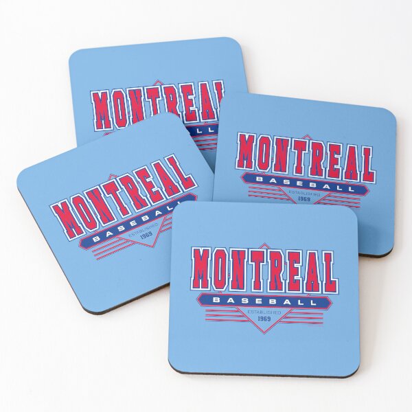 Item preview, Montreal Baseball Retro, Vintage Expos Inspired 90s Throwback designed and sold by Ashes of Sound.