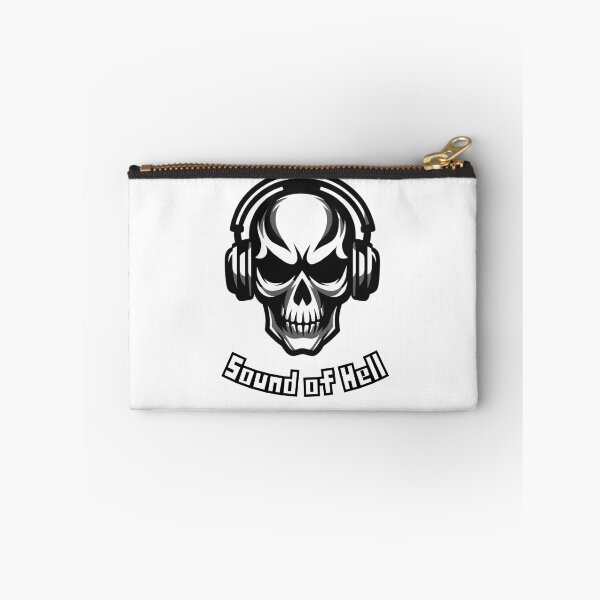 Item preview, Skull with Headphones - Sound of Hell designed and sold by danny-Dsign.