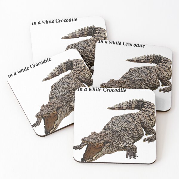 Item preview, In a While Crocodile designed and sold by designbywhacky.