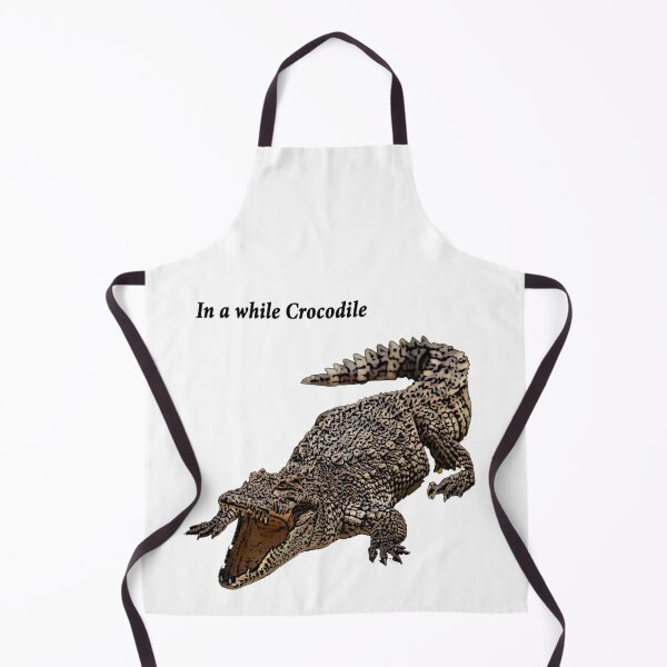 Item preview, In a While Crocodile designed and sold by designbywhacky.