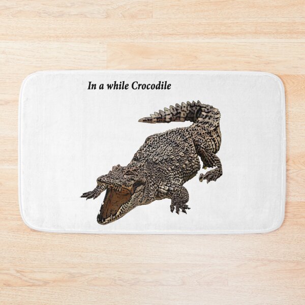 Item preview, In a While Crocodile designed and sold by designbywhacky.
