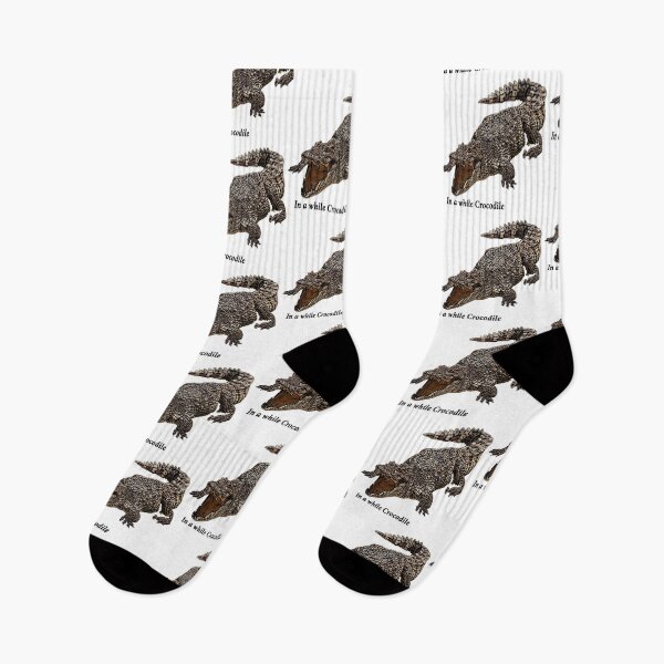 Item preview, In a While Crocodile designed and sold by designbywhacky.