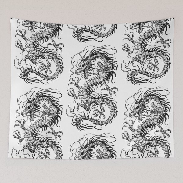 Item preview, Skeleton Dragon designed and sold by FORPOTATOPARTY.