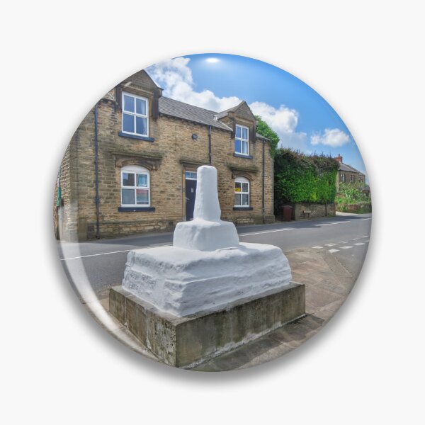 Item preview, Emley Village Cross designed and sold by Alisonchambers2.