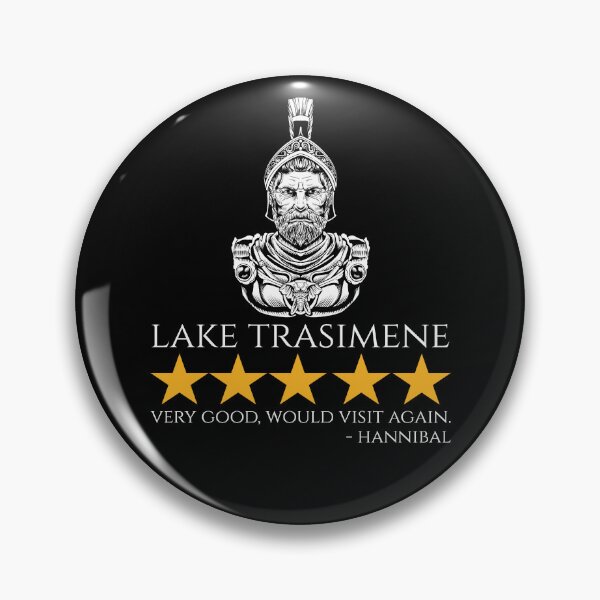 Item preview, Hannibal - Lake Trasimene - Carthage History Meme designed and sold by Styrman.