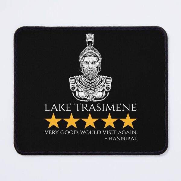 Item preview, Hannibal - Lake Trasimene - Carthage History Meme designed and sold by Styrman.