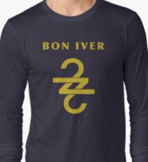 Bon Iver Long Sleeve T-Shirt
