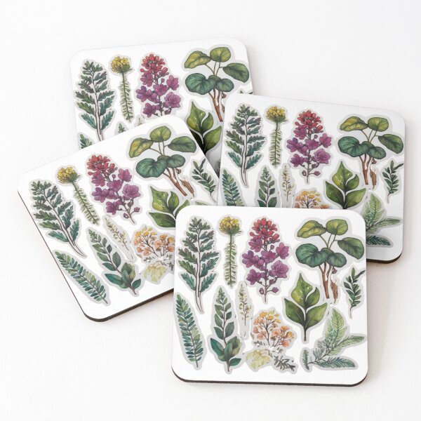 Item preview, floral patterns designed and sold by Screwnut.