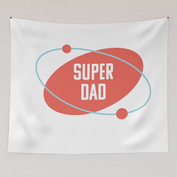 Item preview, Super Dad designed and sold by blackquack.
