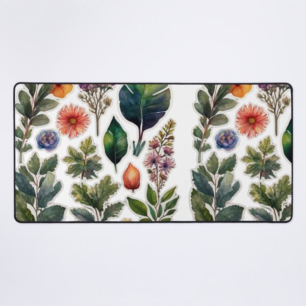 Item preview, botanical patterns designed and sold by Screwnut.
