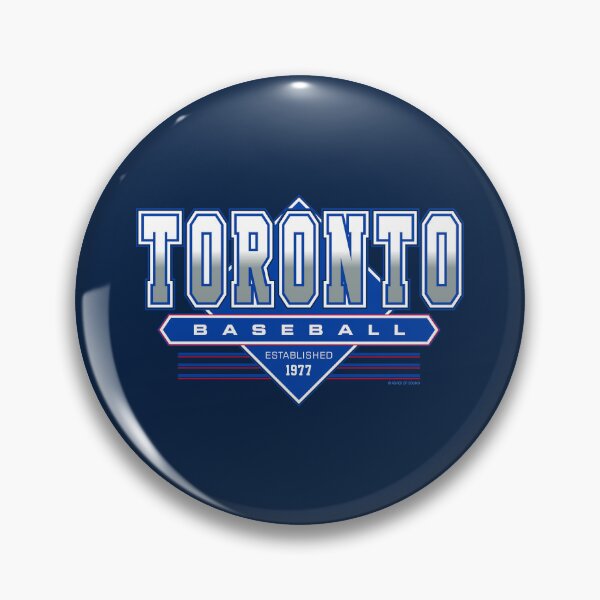 Artikelvorschau, Toronto Baseball Retro, Vintage Blue Jays inspirierter 90er-Jahre-Rückblick entworfen und verkauft von Ashes of Sound.